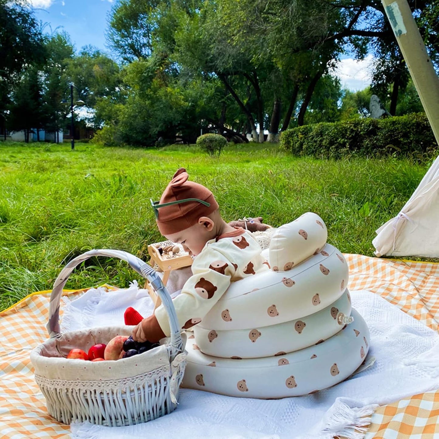 The Portable Baby Seat