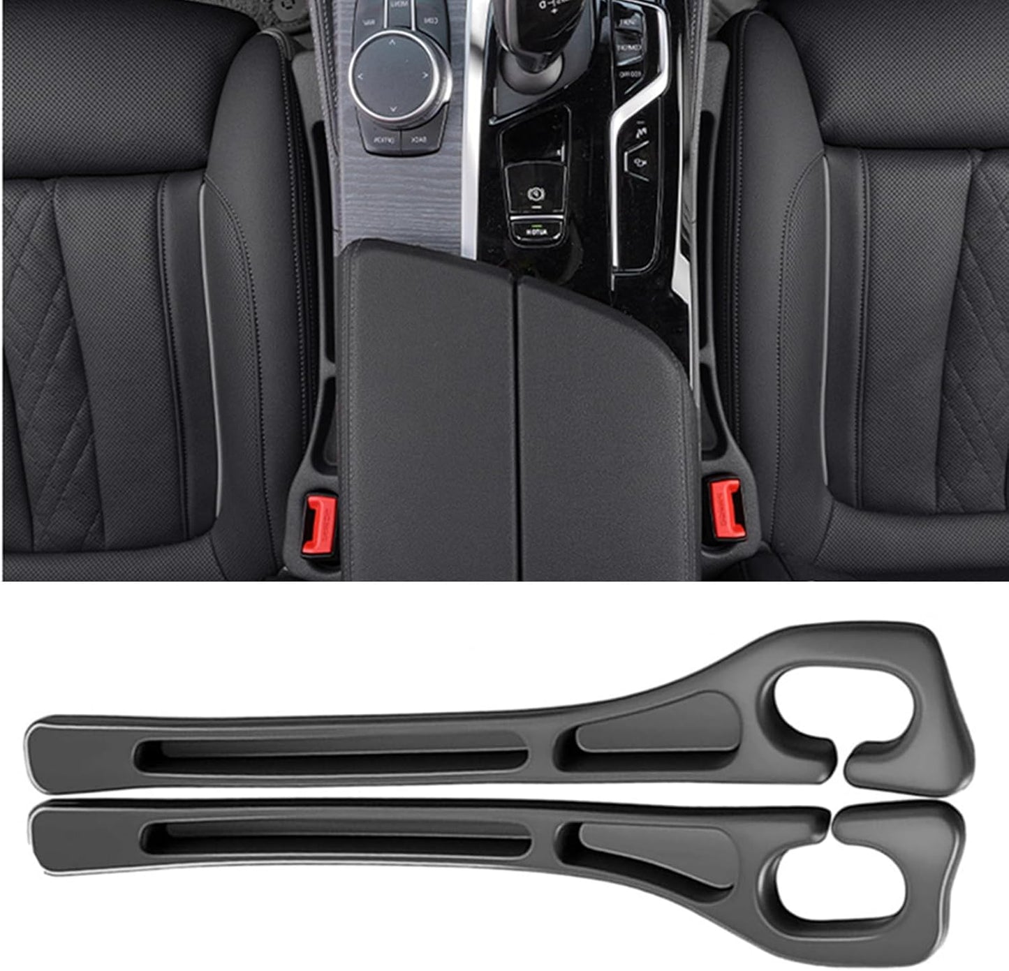 Car Seat Gap Filler 2-Pack