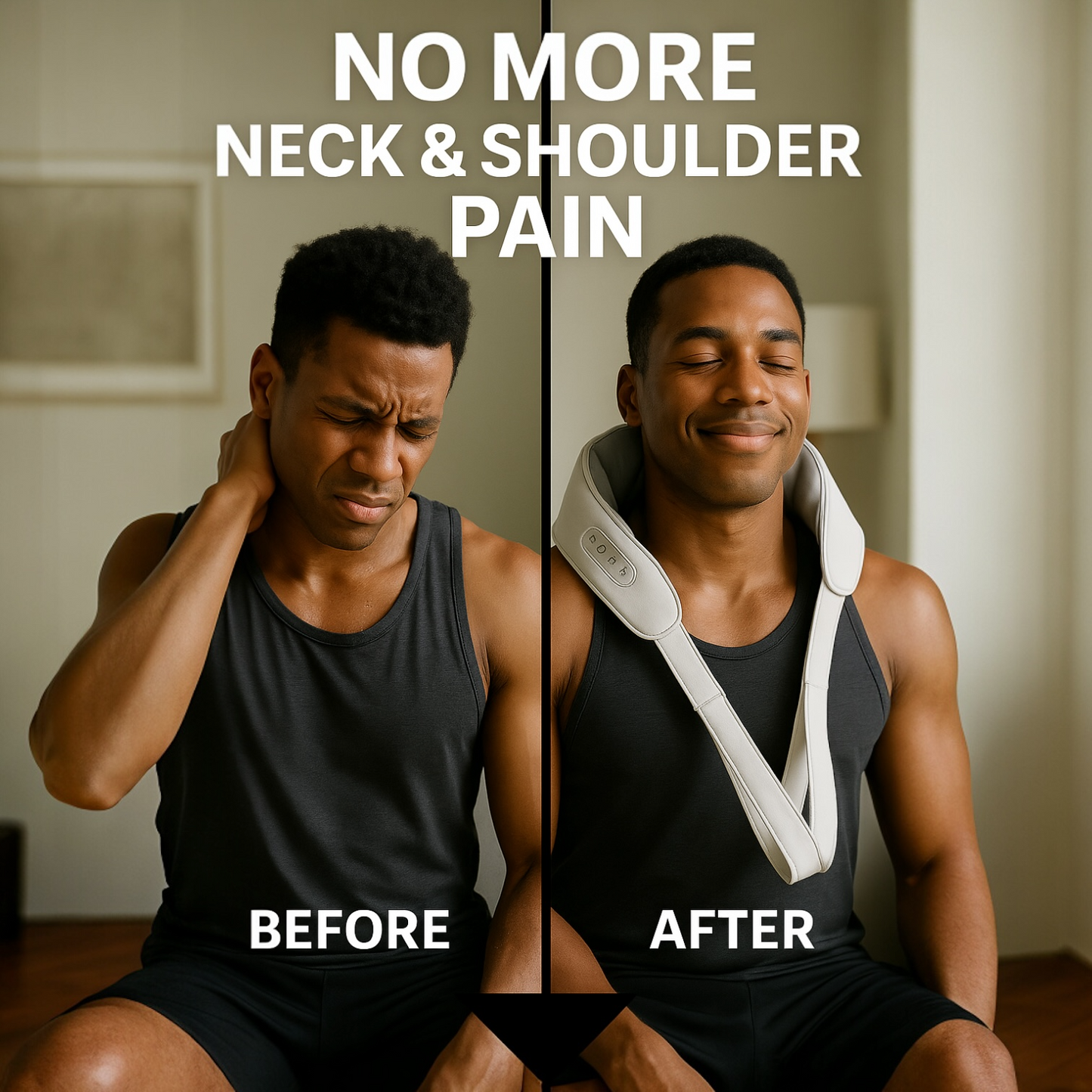 CELEVIE NECK & SHOULDER MASSAGER