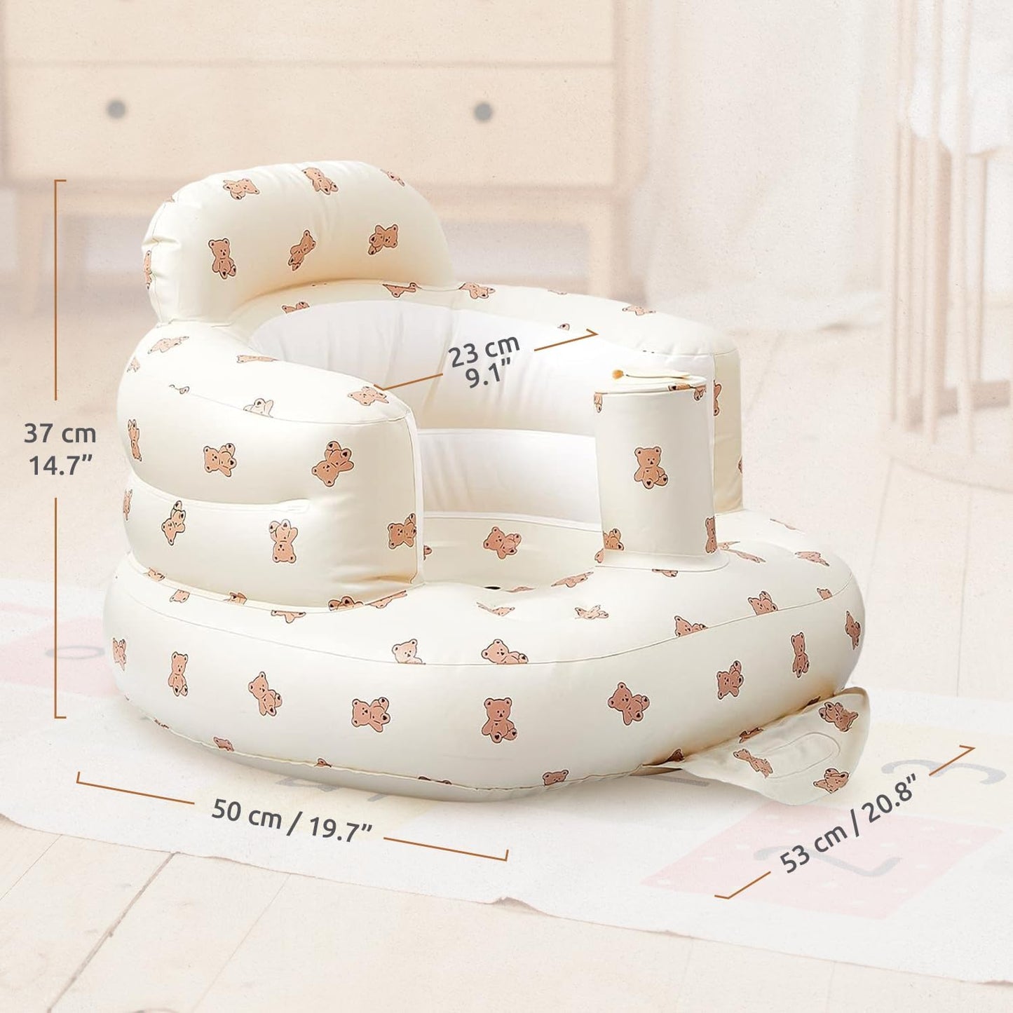 The Portable Baby Seat