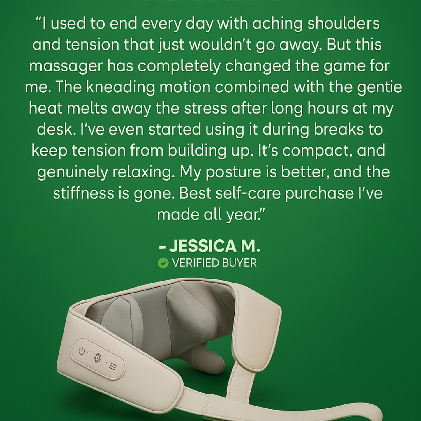 CELEVIE NECK & SHOULDER MASSAGER