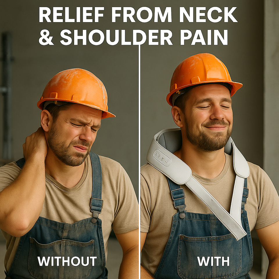 CELEVIE NECK & SHOULDER MASSAGER