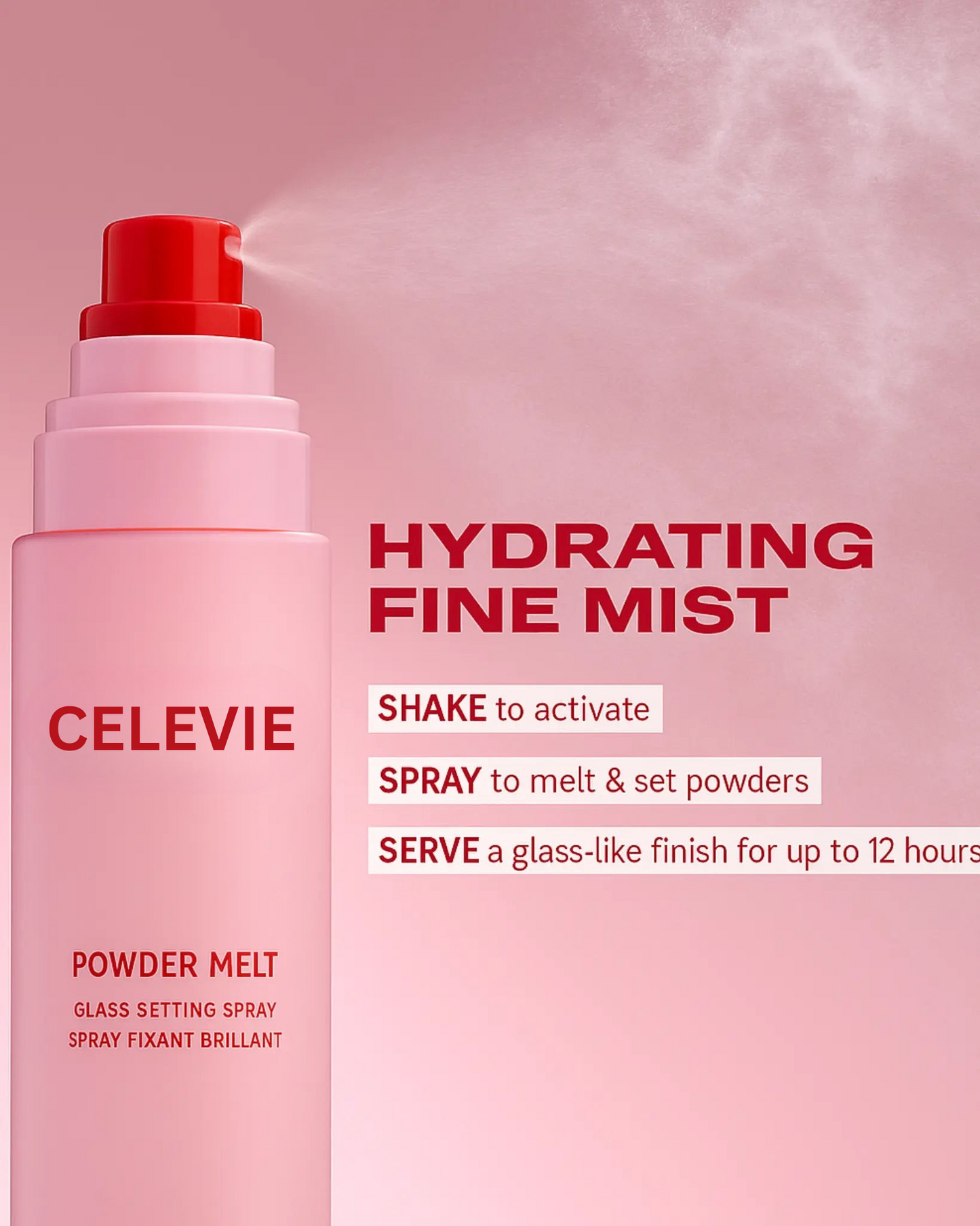 POWDER MELT GLASS SETTING SPRAY