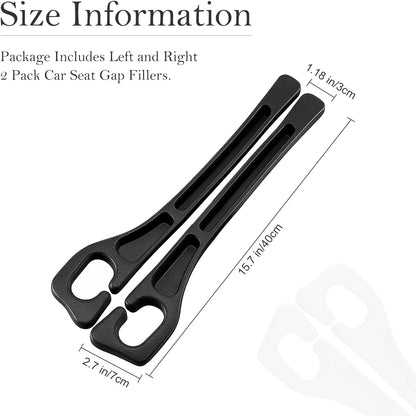 Car Seat Gap Filler 2-Pack