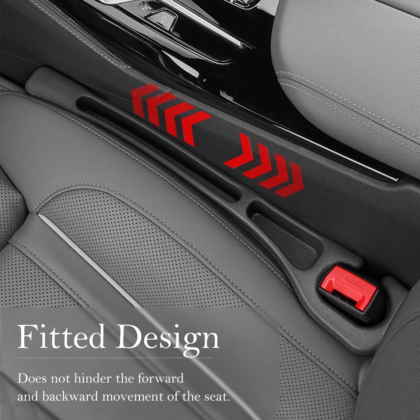 Car Seat Gap Filler 2-Pack